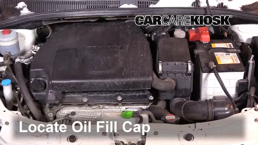 2013 Suzuki SX4 LE 2.0L 4 Cyl. Oil